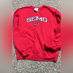SEMO college sweatshirt